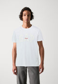 EVERYDAY SOFT ORIGINAL ARCH - Print T-shirt - optic white