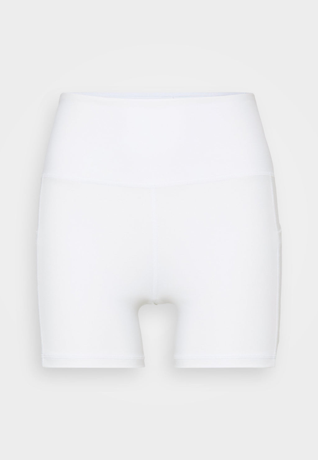 BALL SHORT - Leggings - white
