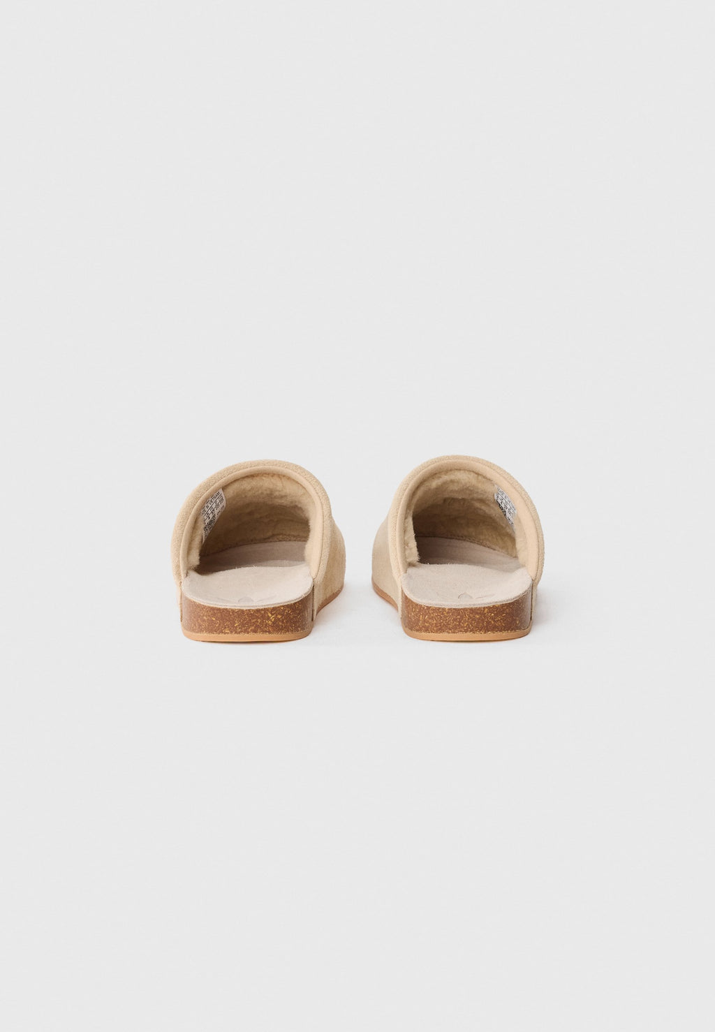 ADIMULE - Chaussons - magic beige/beige/gum