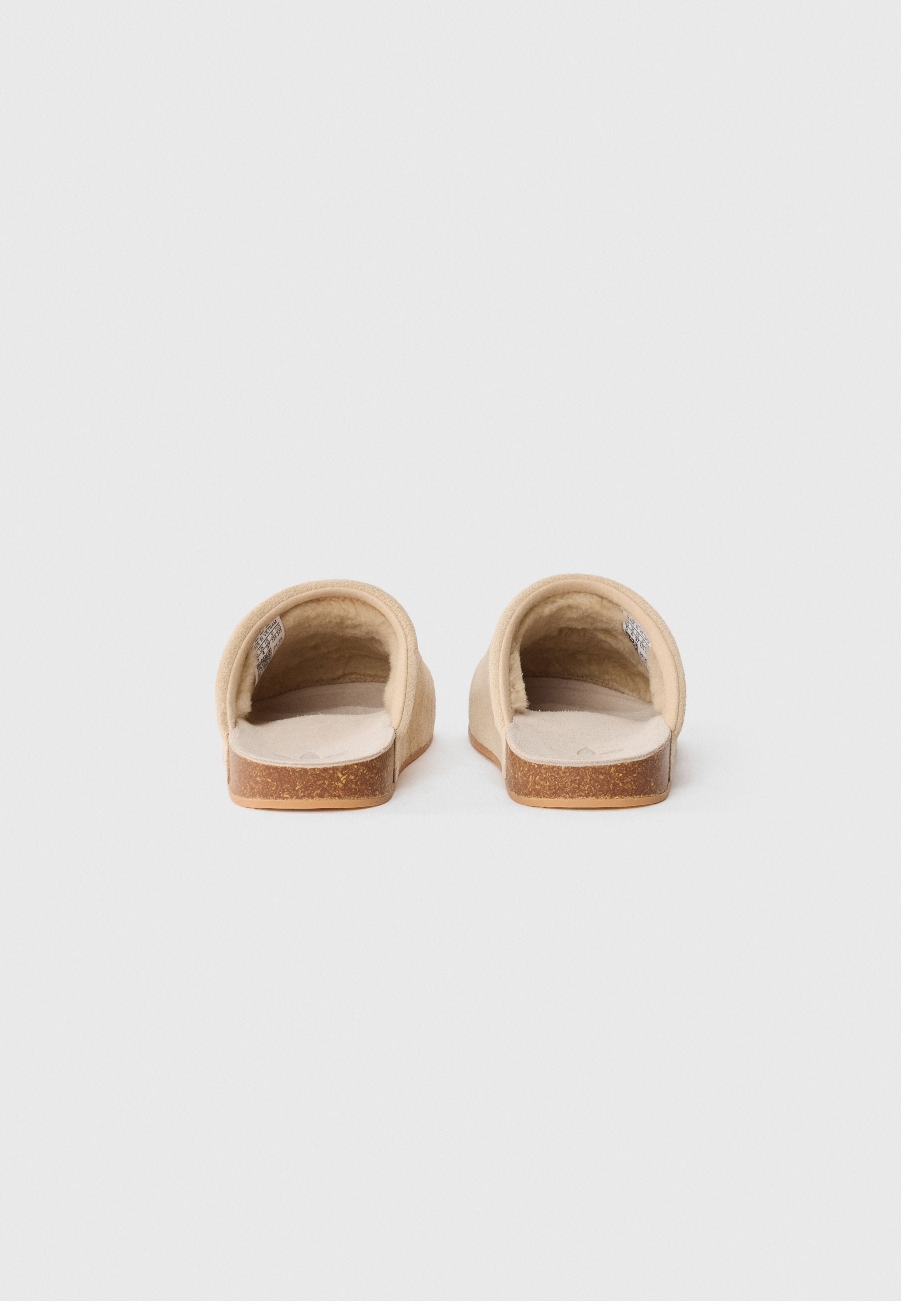 ADIMULE - Chaussons - magic beige/beige/gum