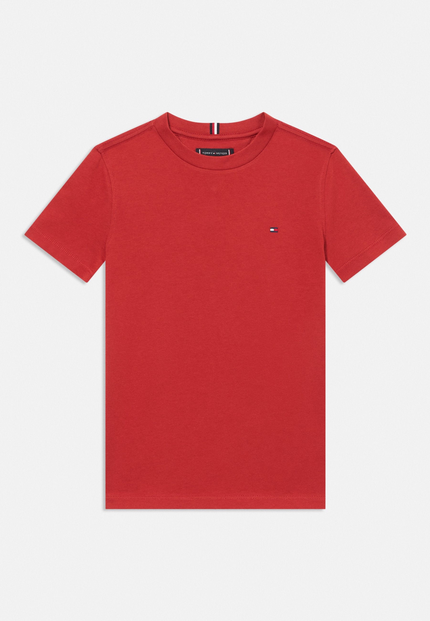 ESSENTIAL TEE UNISEX - Basic T-shirt - terracotta red
