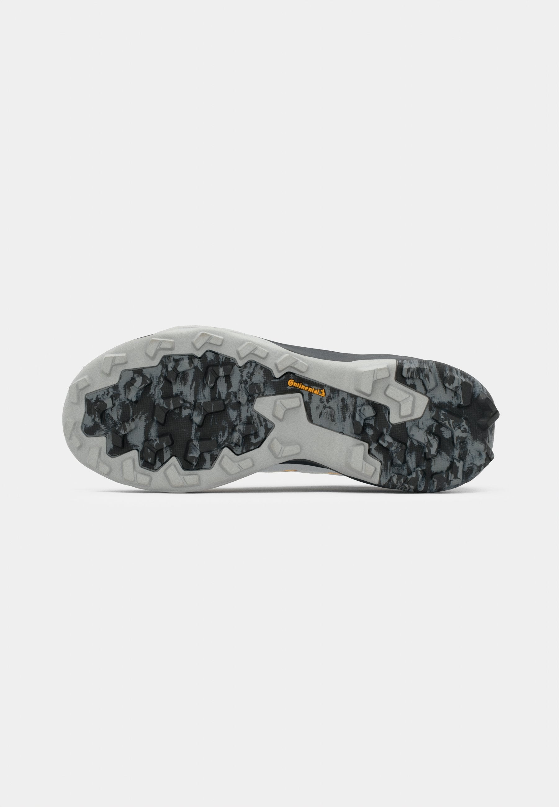 SKYCHASER AX5 - Hiking shoes - off white/matte silver-coloured/grey three