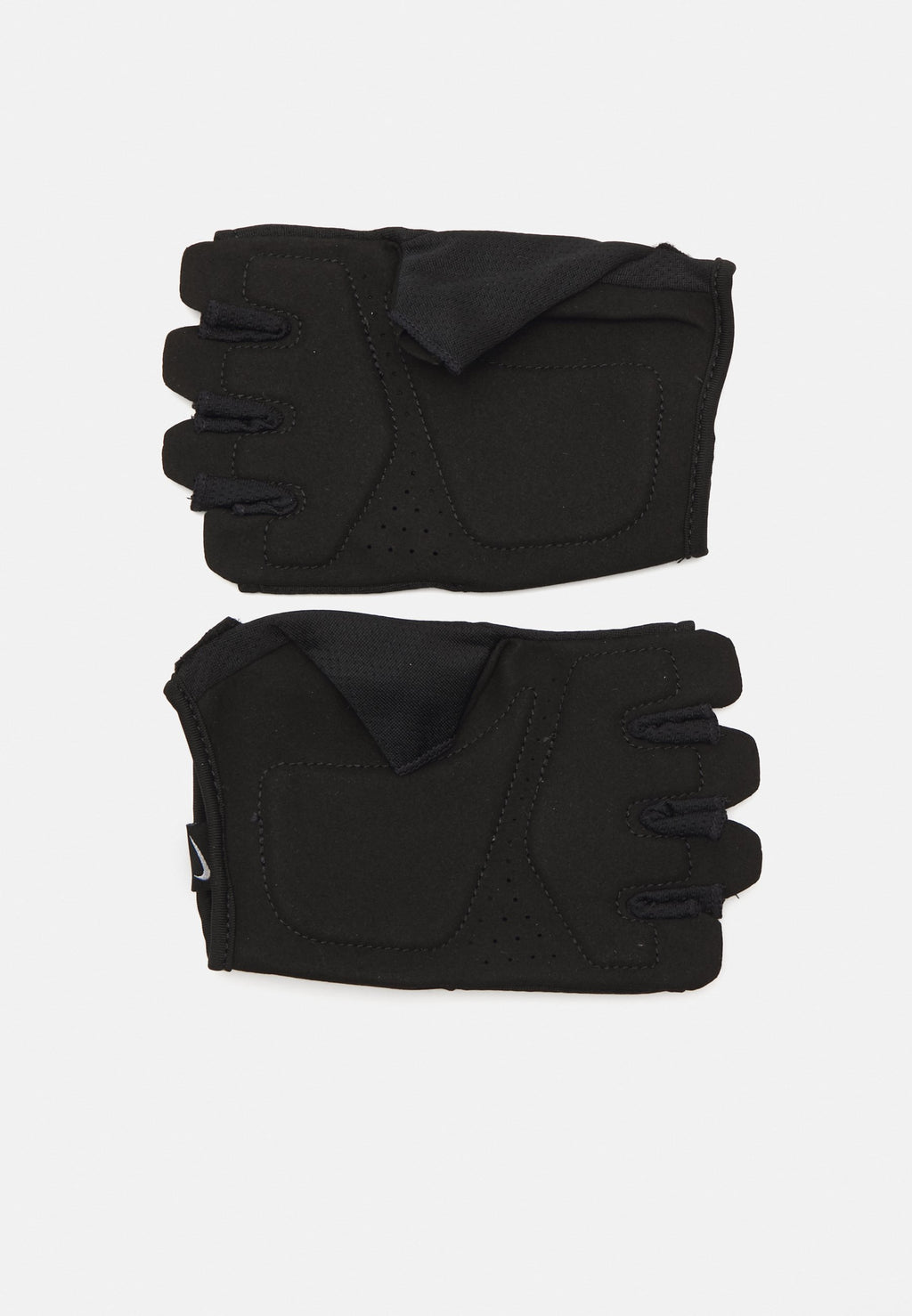 GYM ESSENTIAL 2.0 - Fingerless gloves - black/white