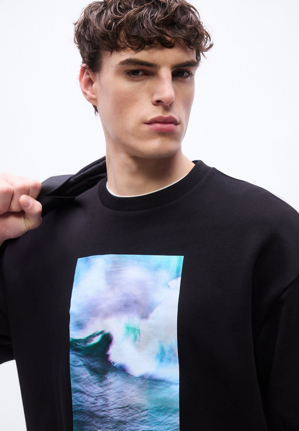 NOFINTEX - Sweatshirt - black