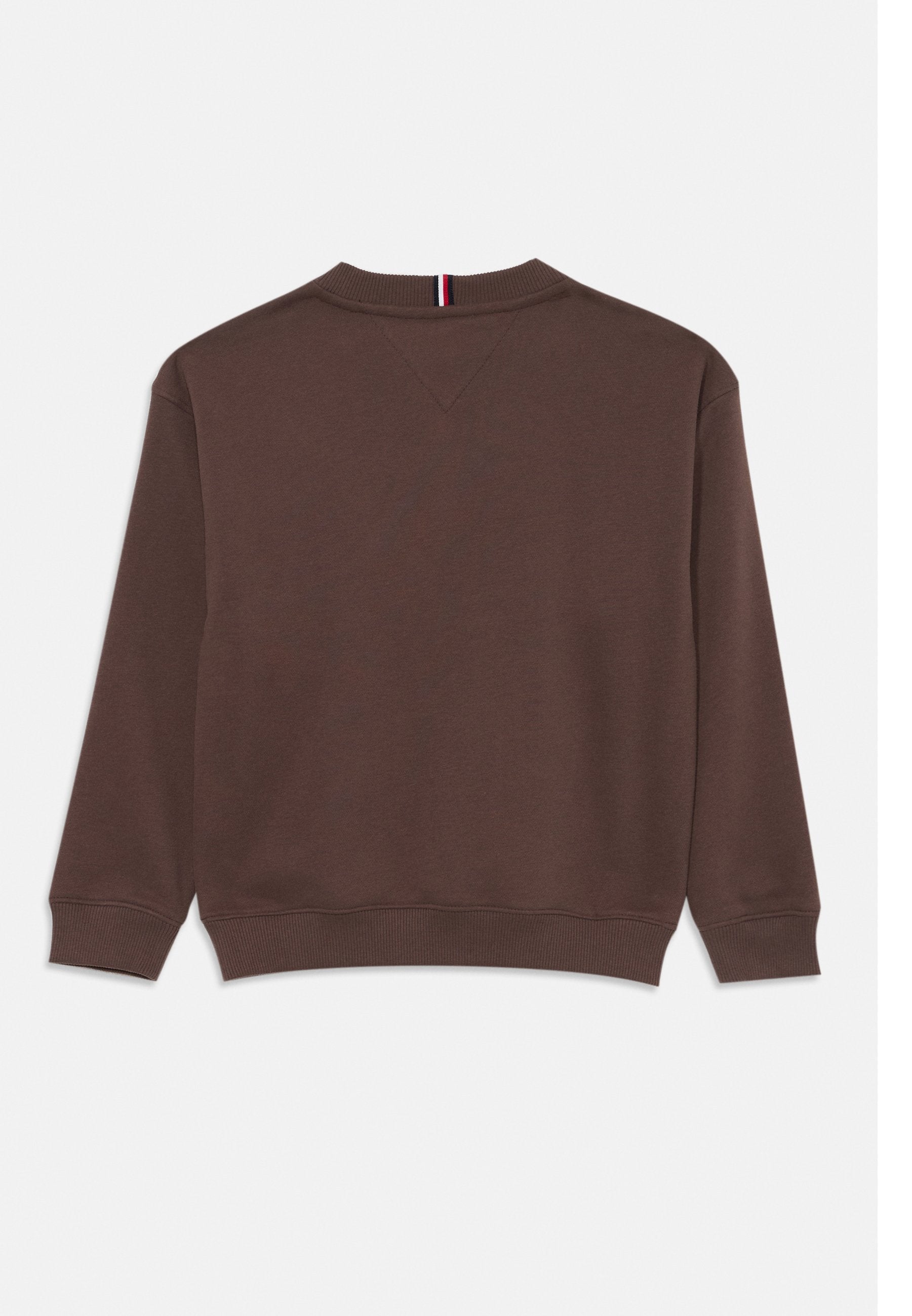 سويت شيرت BRUSHED FLEECE LOGO - سويت شيرت - جوز أسود