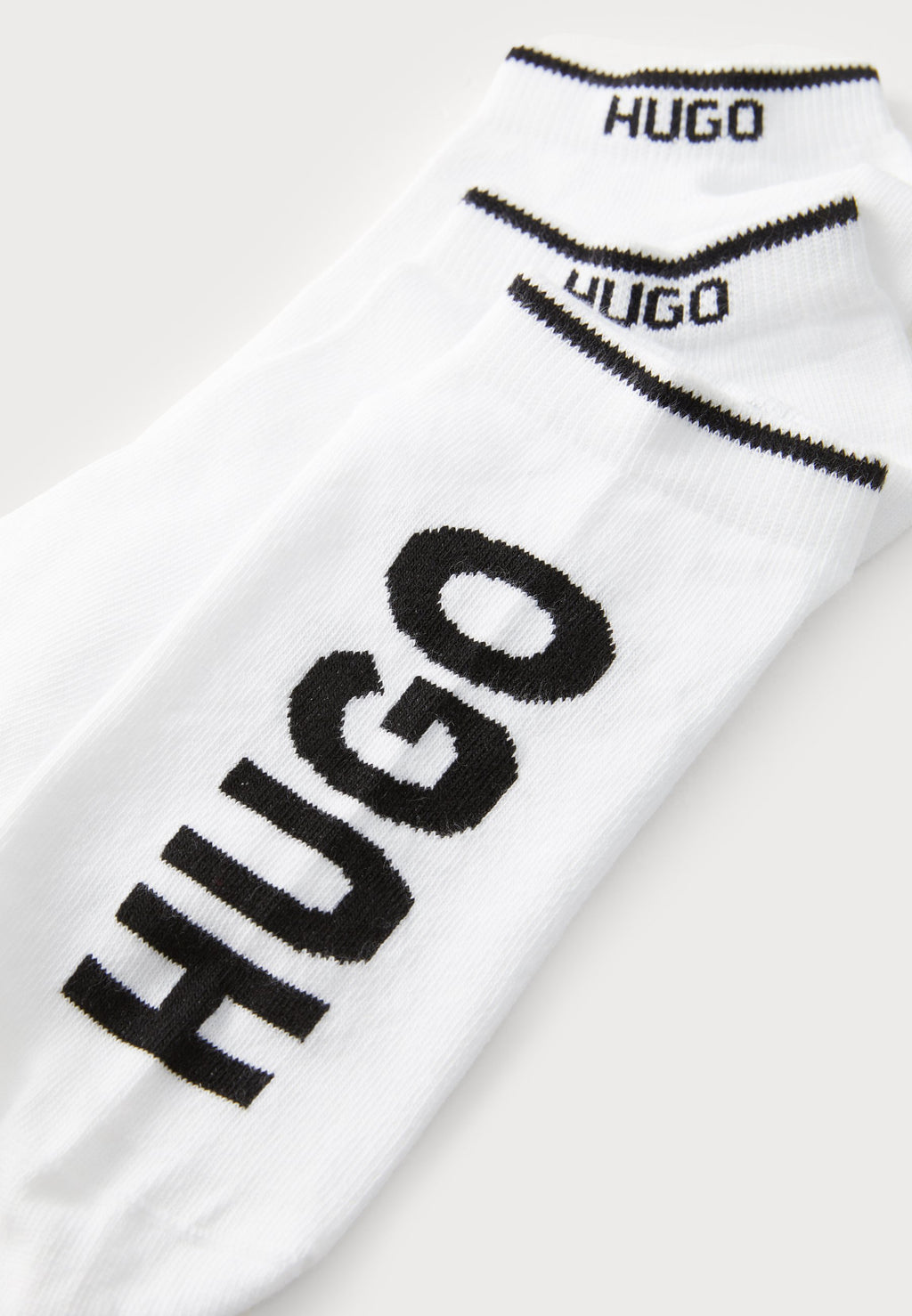 LOGO 3 PACK - Sneaker socks - white