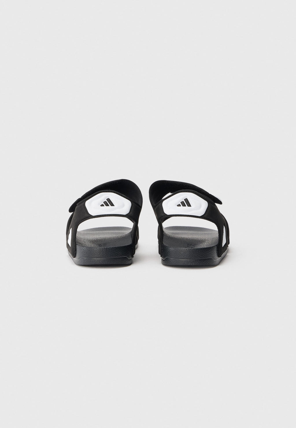 ADILETTE SANDAL 2 K UNISEX - Sandales de marche - core black