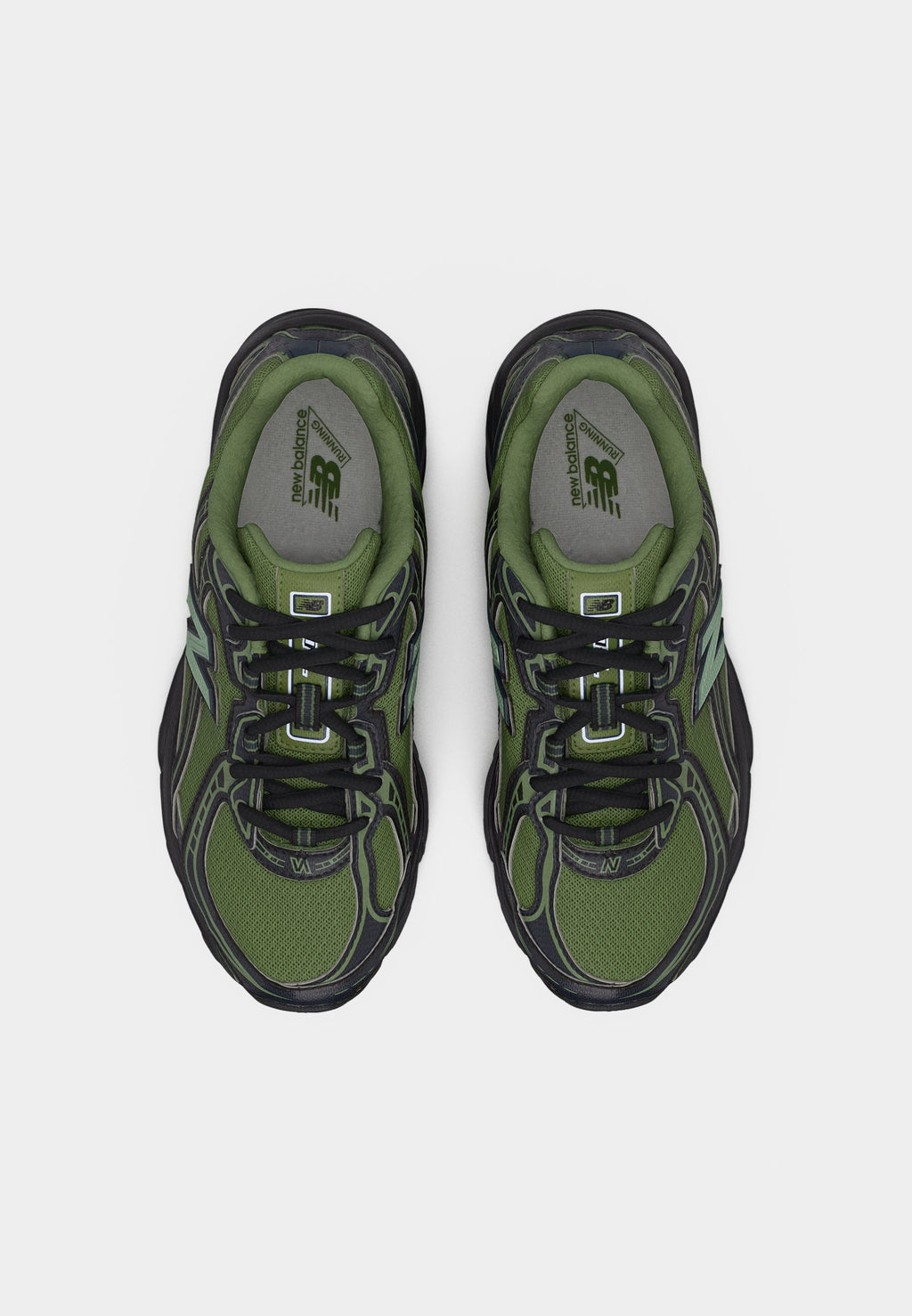740 UNISEX - Trainers - utility green/phantom