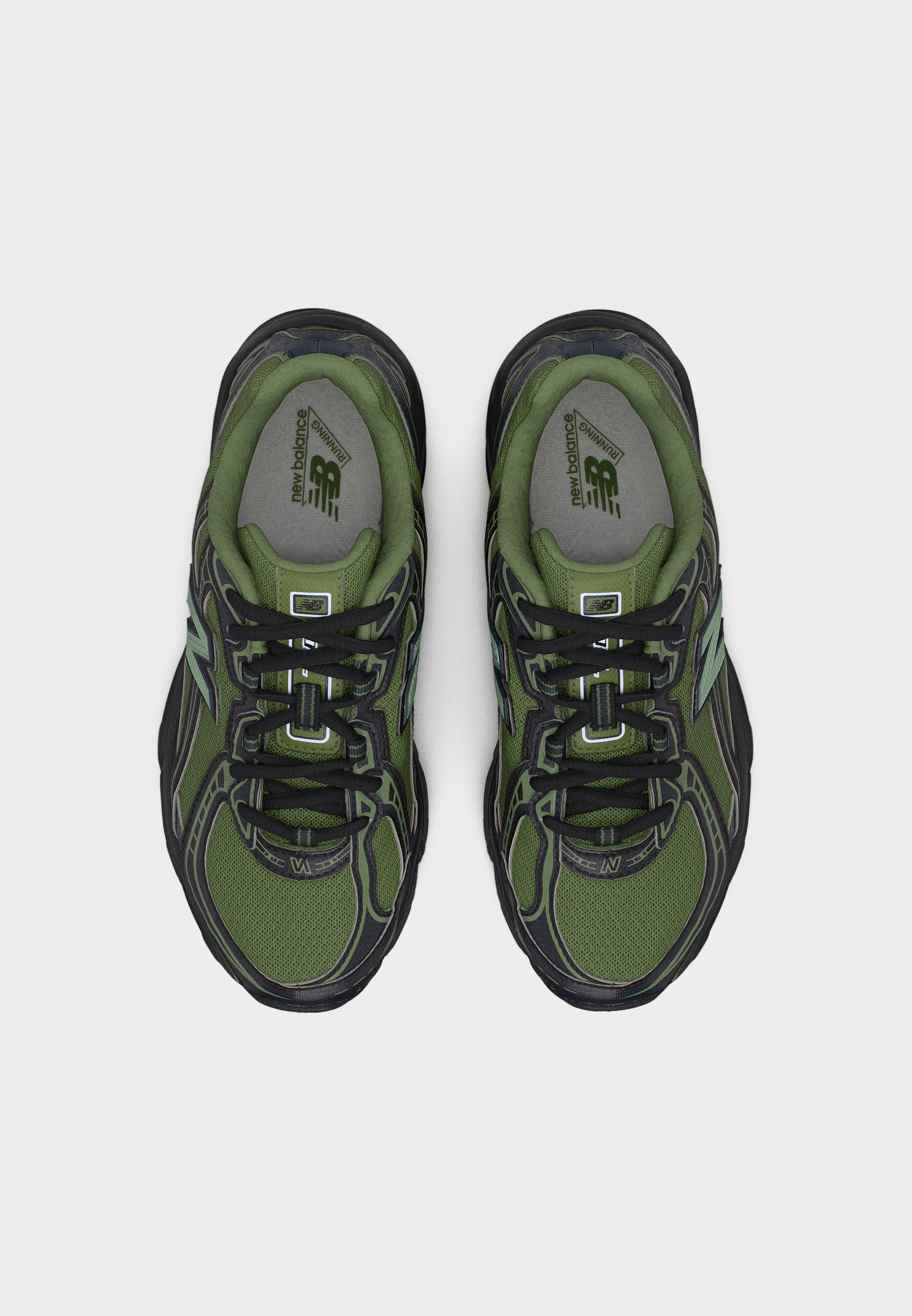 740 UNISEX - Trainers - utility green/phantom