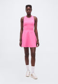 DRESS SUMMER SET - Jersey dress - fushia pink/albizia