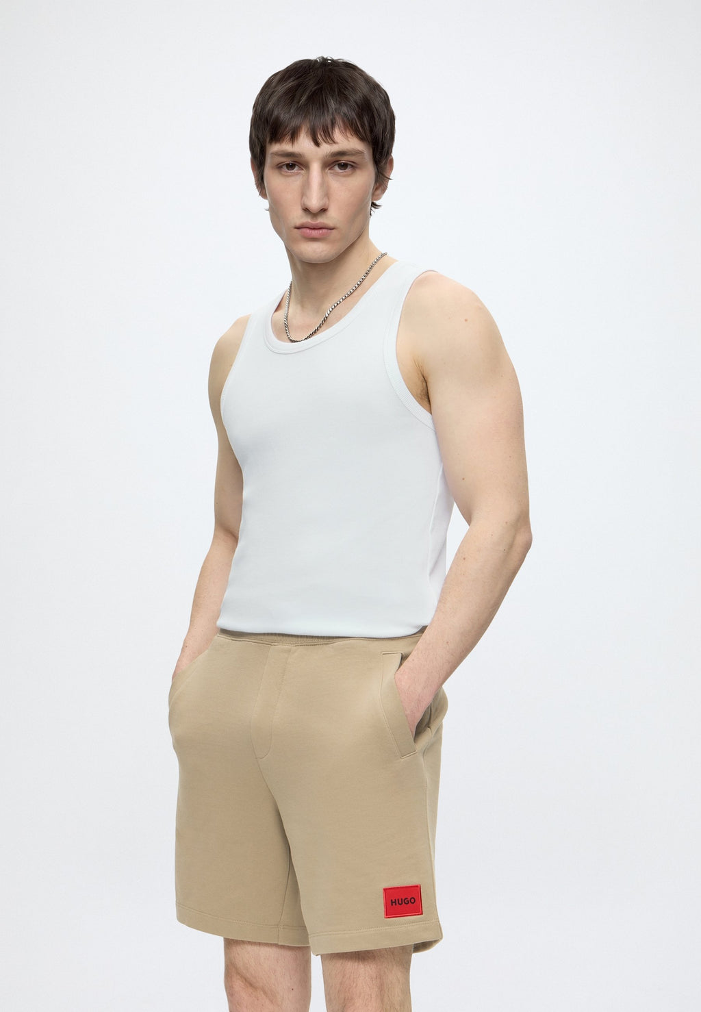 DIZ - Shorts - beige overflow