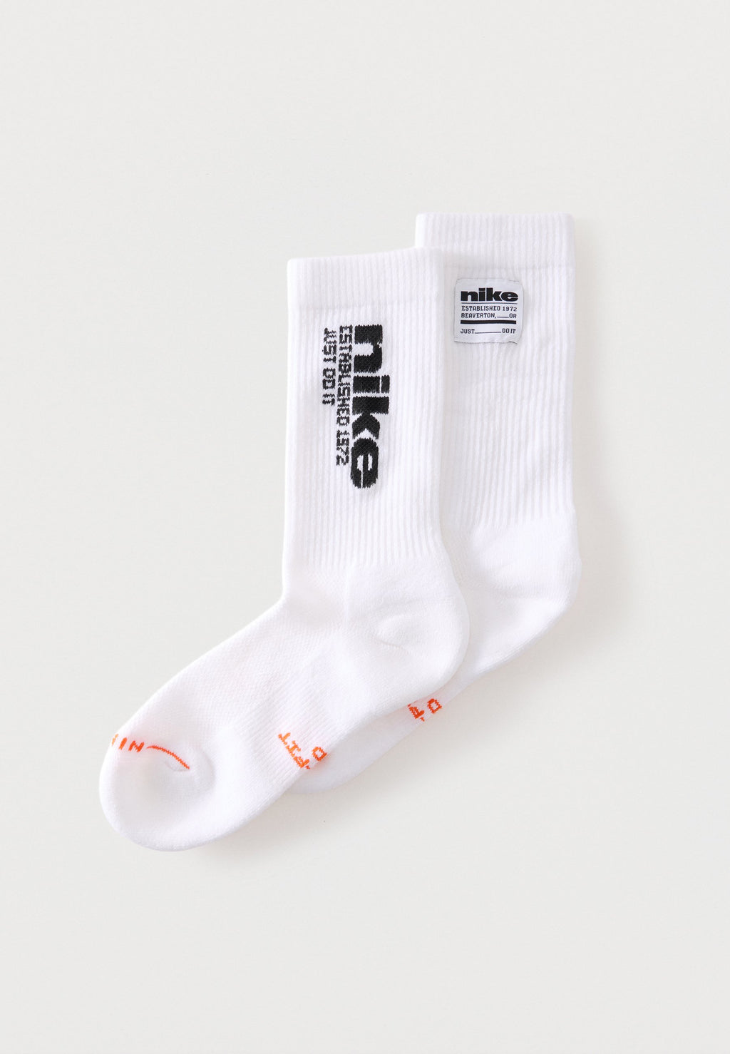 UNISEX 2 PACK - Socks - white/black