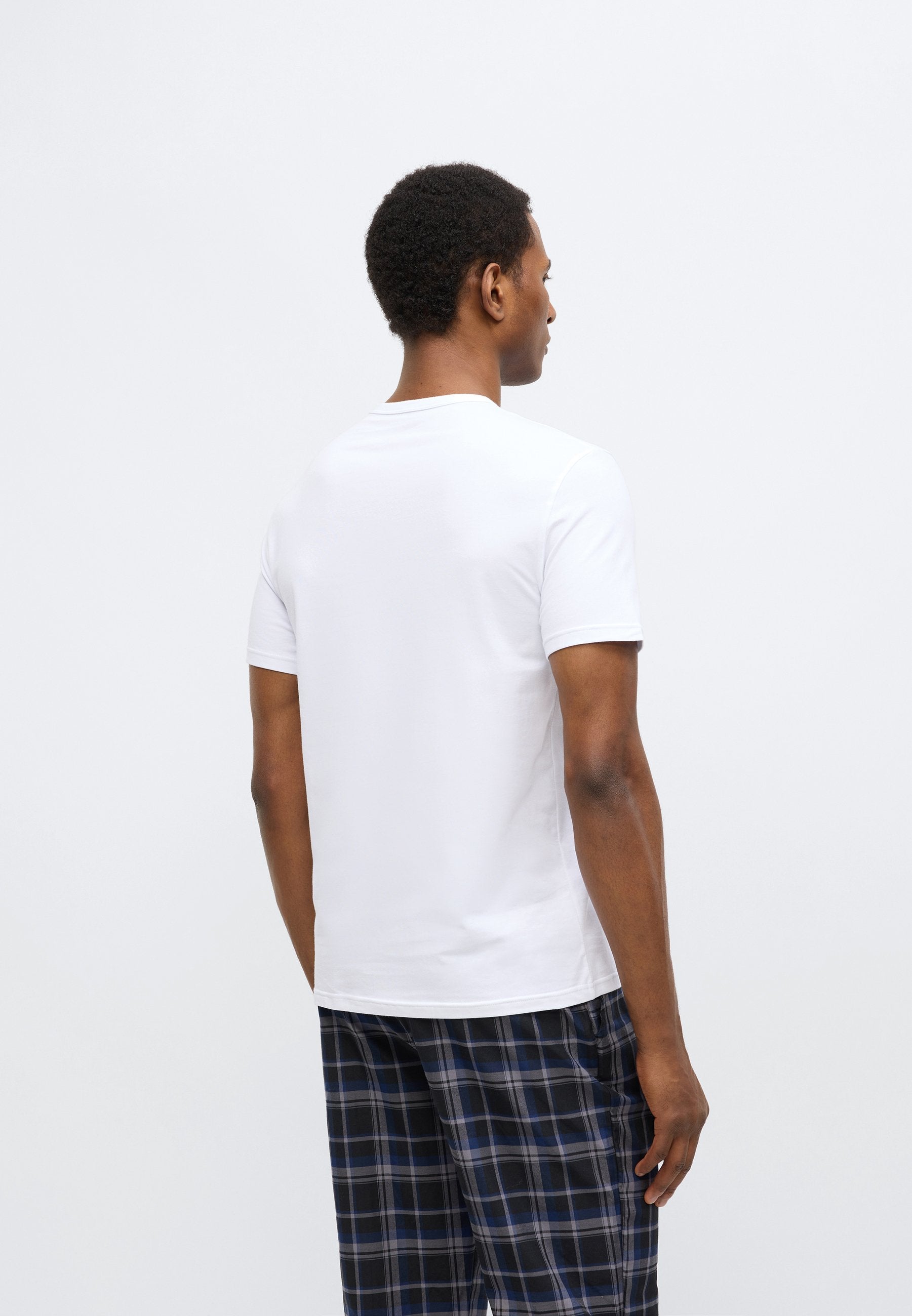 ESSENTIAL LOGOLABEL 2 PACK - Undershirt - ink/white
