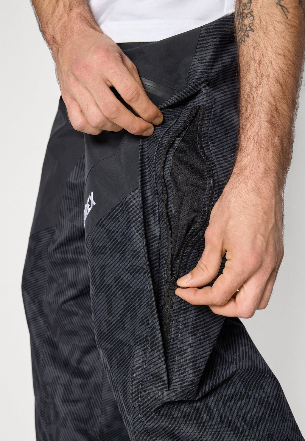 PANTS - Ski pants - black