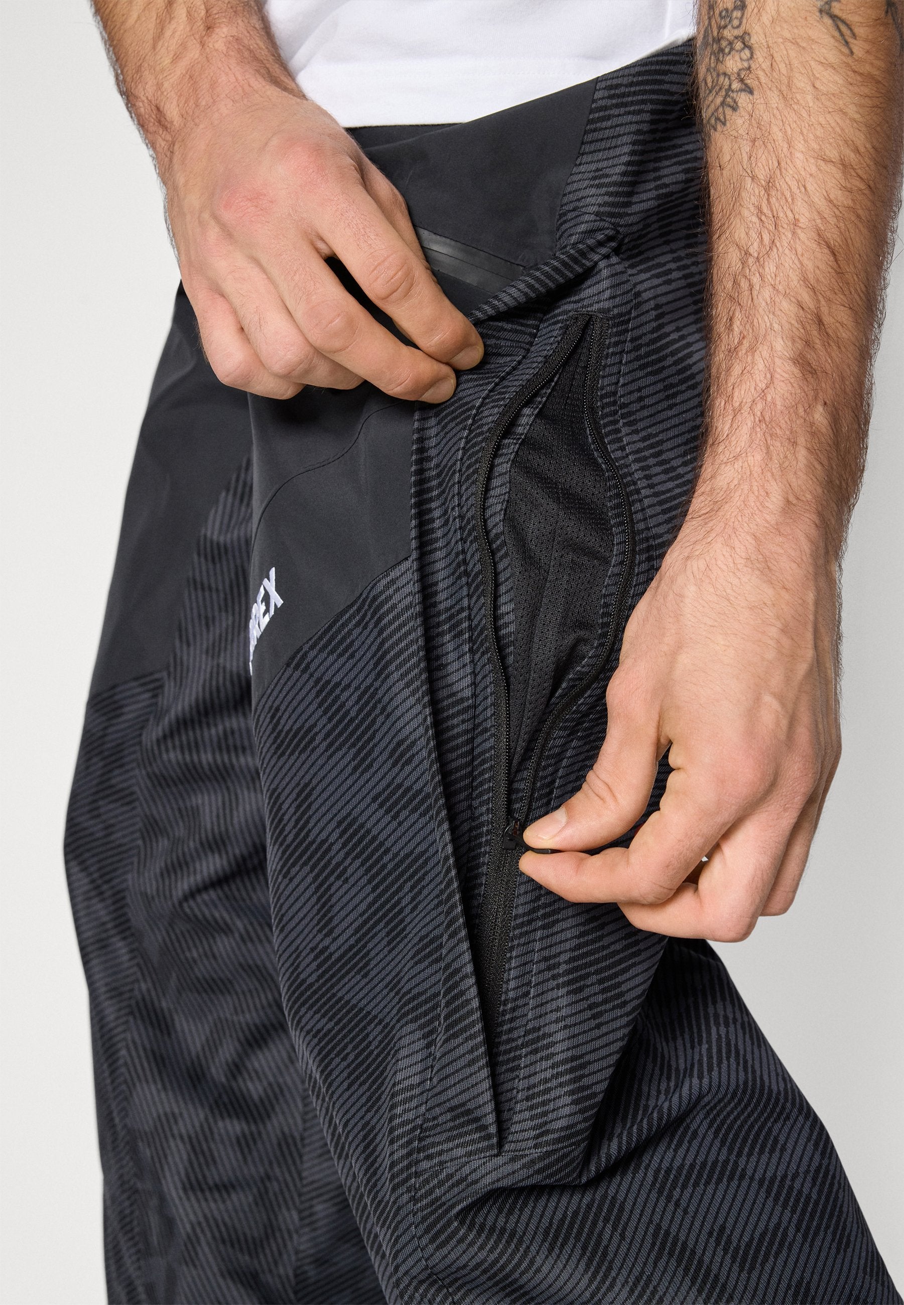 PANTS - Ski pants - black