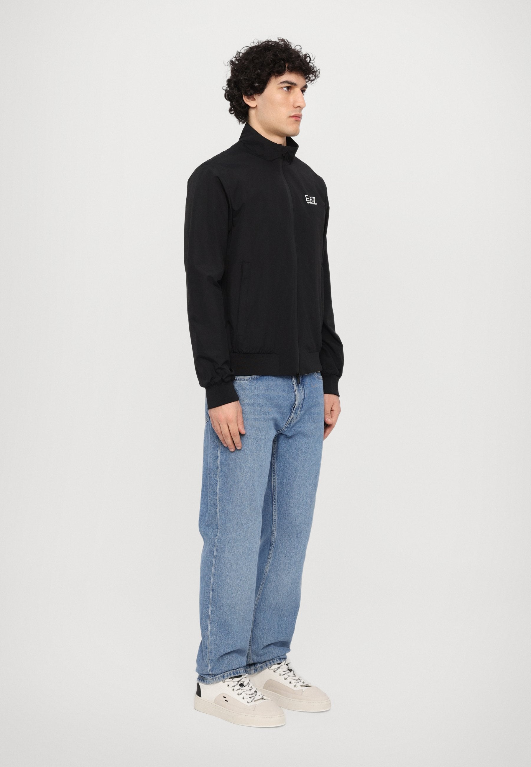 TRAIN CORE UNISEX - Training jacket - black