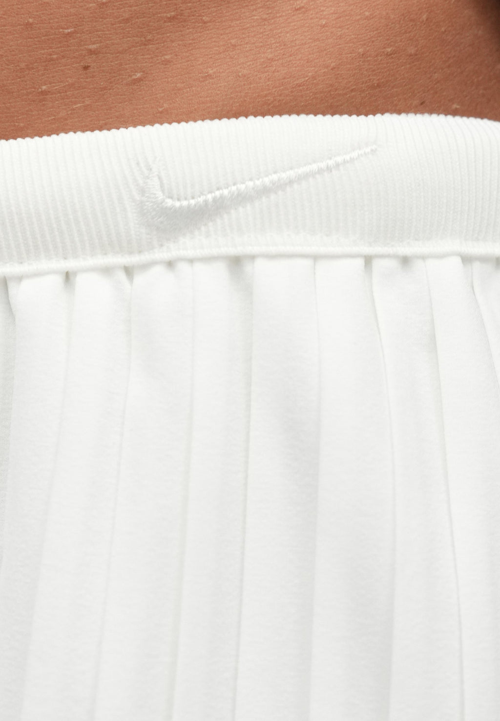 PLEATED CULOTTE - Trousers - sail
