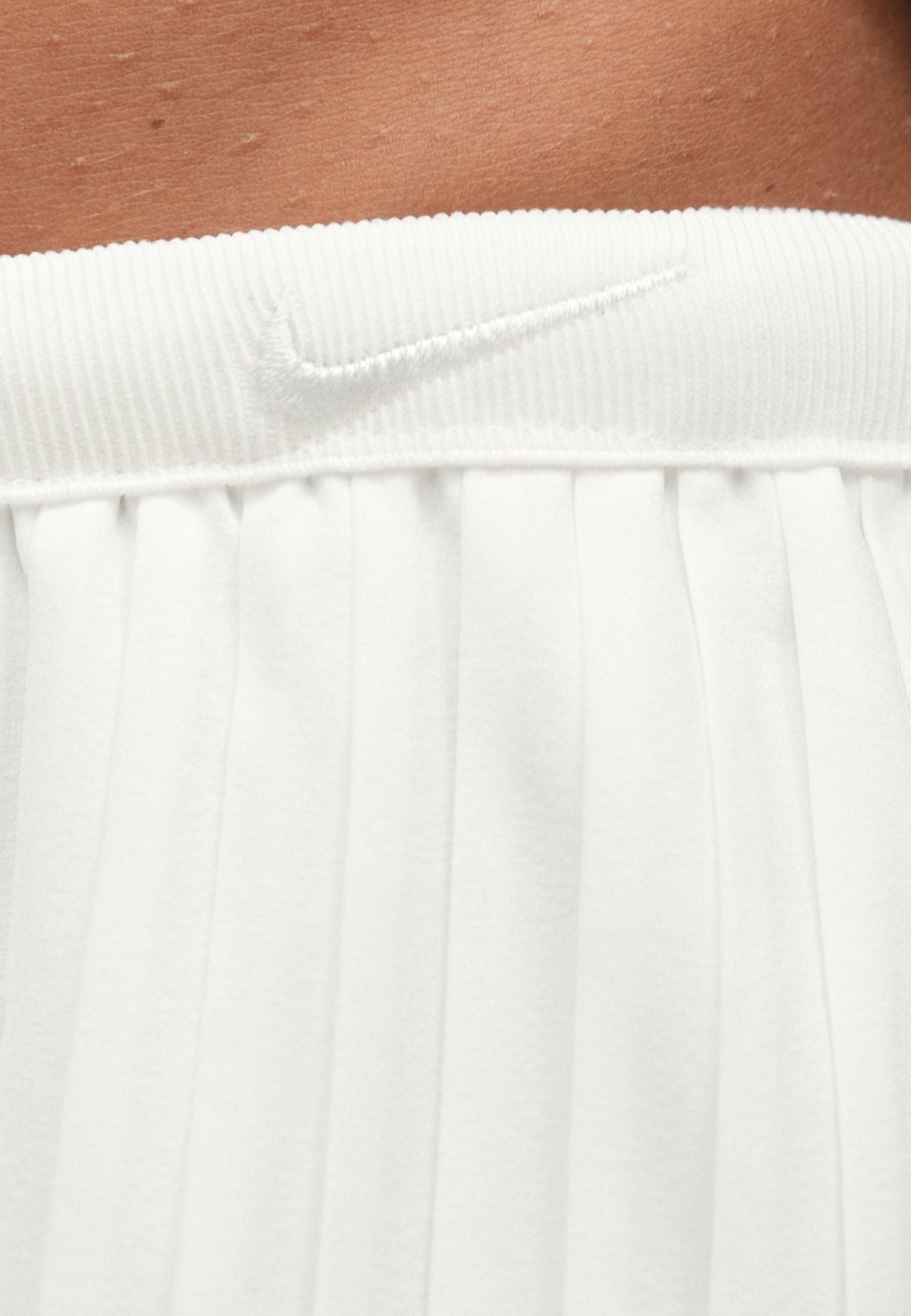 PLEATED CULOTTE - Trousers - sail