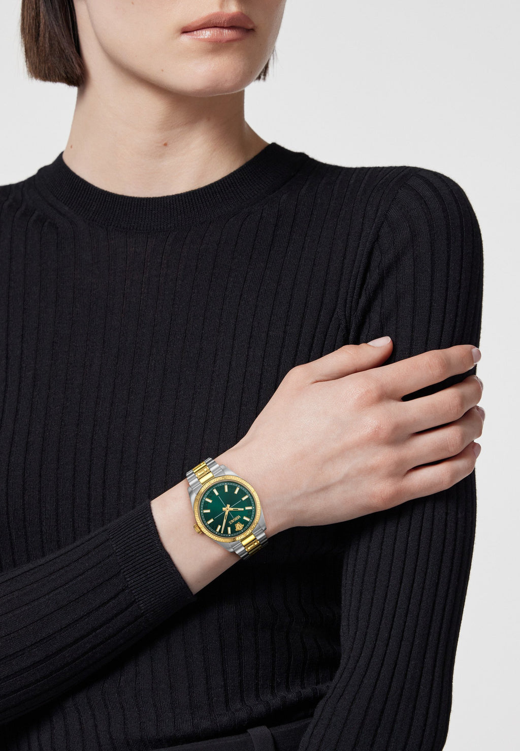 VERSACE MILLENYIUM LADY - Watch - bi tone