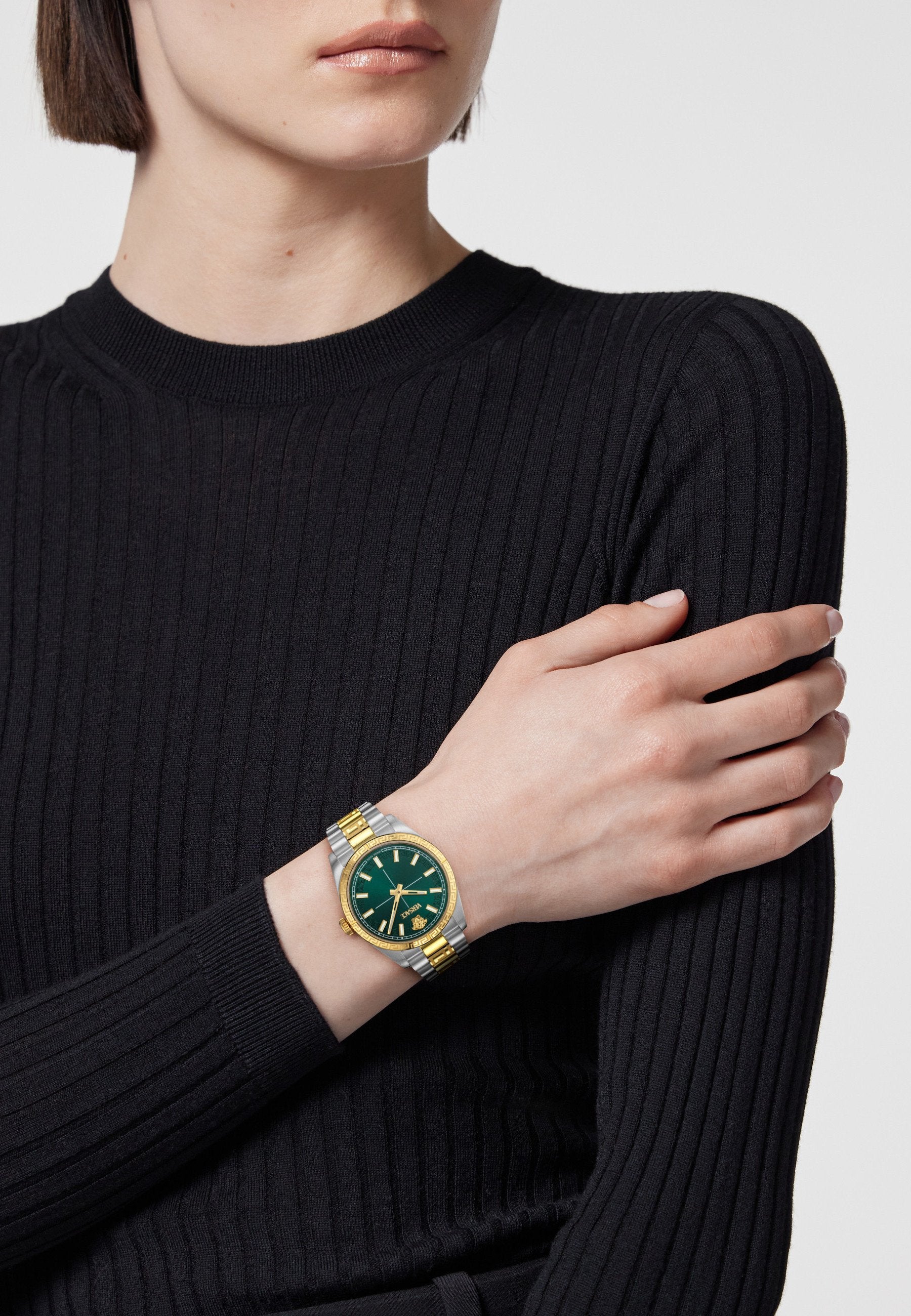 VERSACE MILLENYIUM LADY - Watch - bi tone