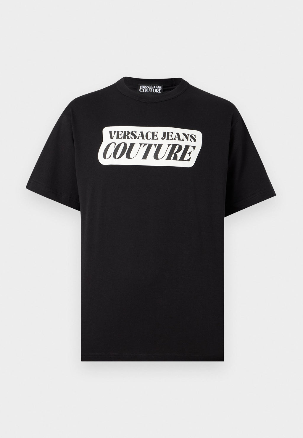 Print T-shirt - black