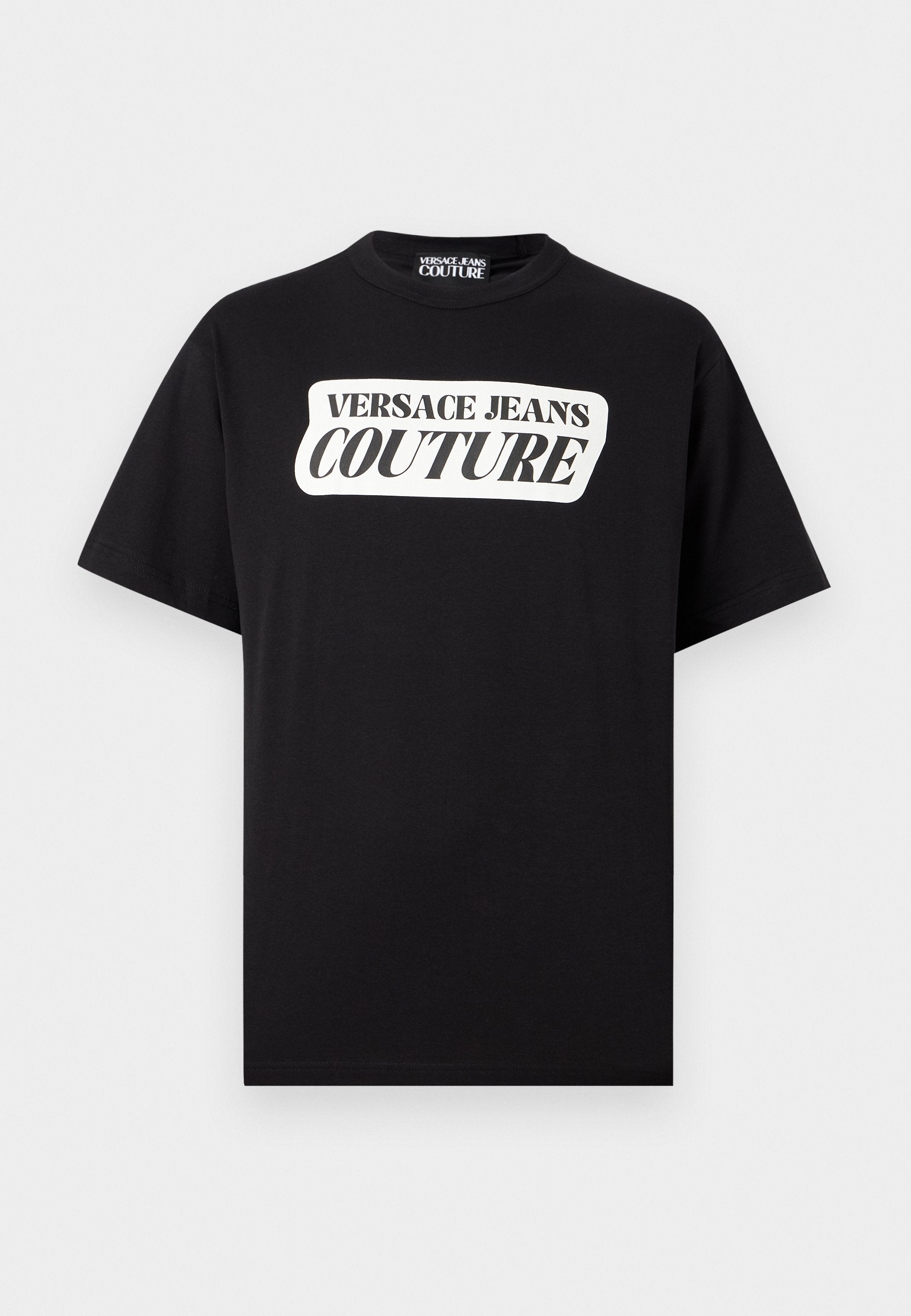 Print T-shirt - black