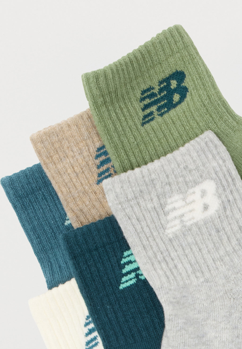 CHAUSSETTES LOT DE 6 CHEVILLES SAISONNIÈRES QUOTIDIENNES ENFANTS UNISEXE - Chaussettes - multicolore