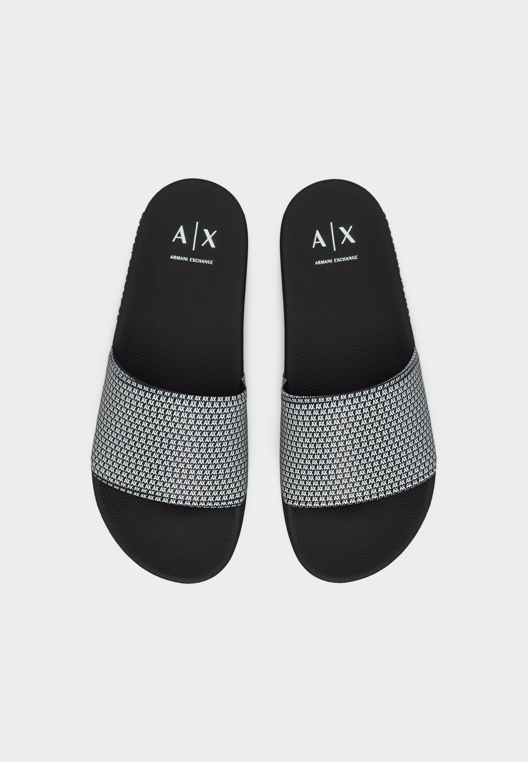 MYKONOS - Mules - black/off white