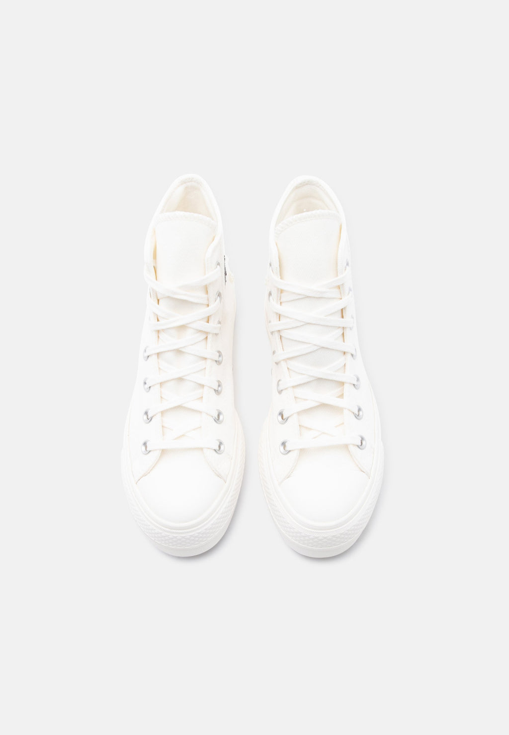 CHUCK TAYLOR ALL STAR LIFT - High-top trainers - egret/black