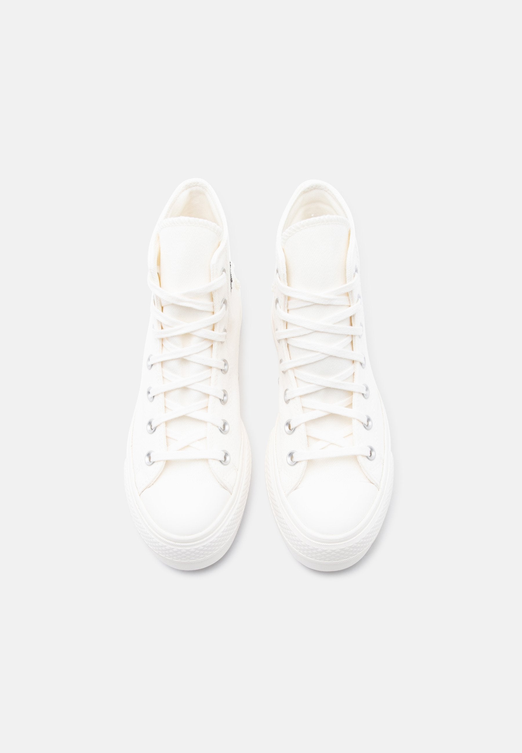CHUCK TAYLOR ALL STAR LIFT - High-top trainers - egret/black