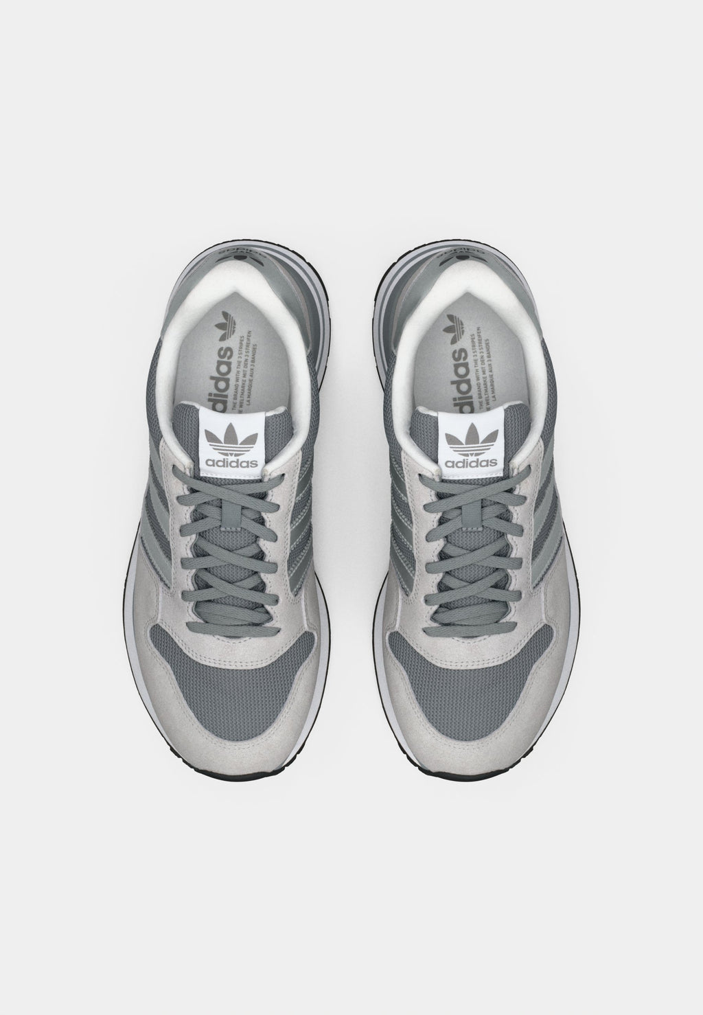 ZX 500 RS يونيسكس - أحذية رياضية - رمادي ثلاثي/معدني فضي/رمادي اثنين