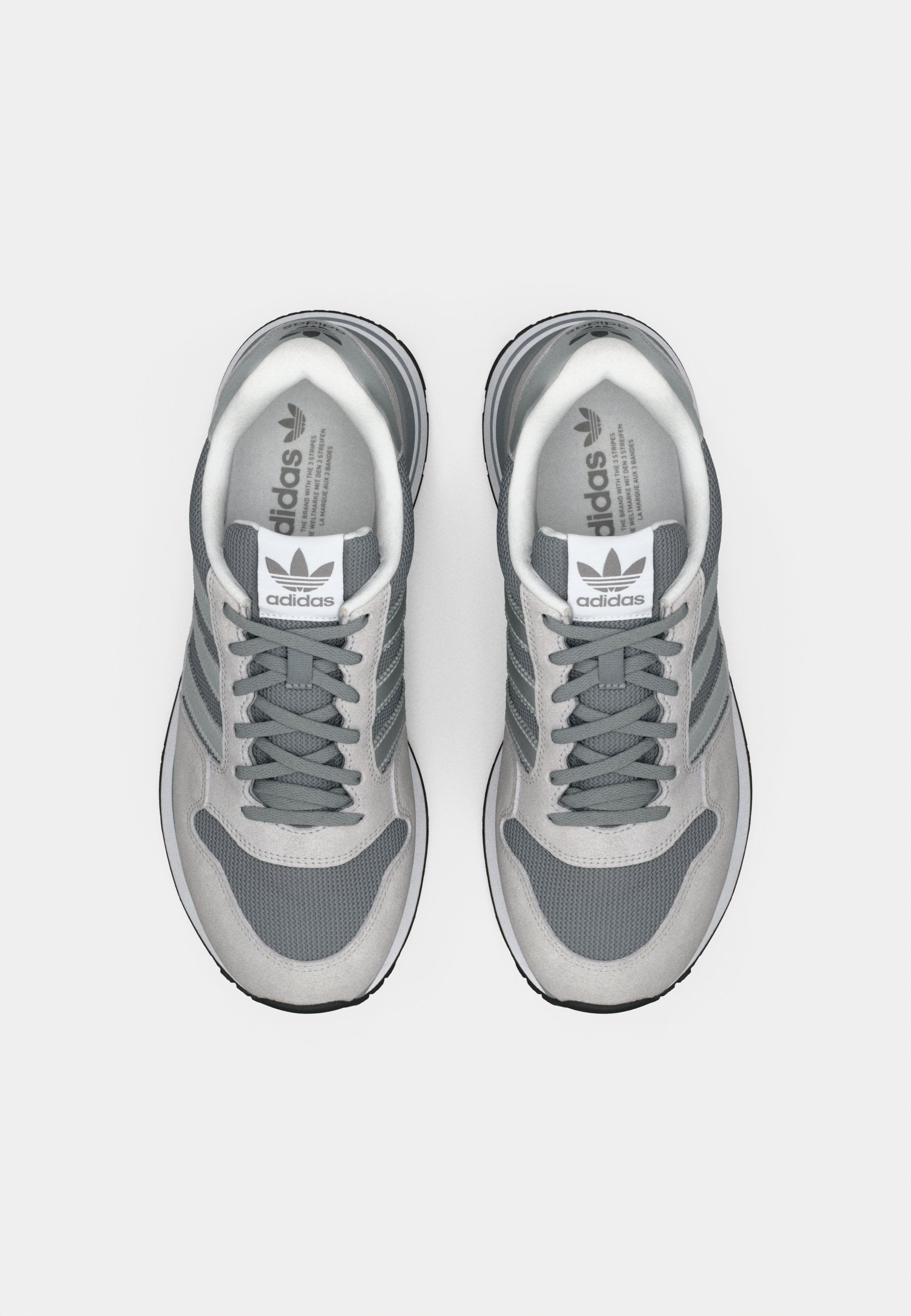 ZX 500 RS يونيسكس - أحذية رياضية - رمادي ثلاثي/معدني فضي/رمادي اثنين