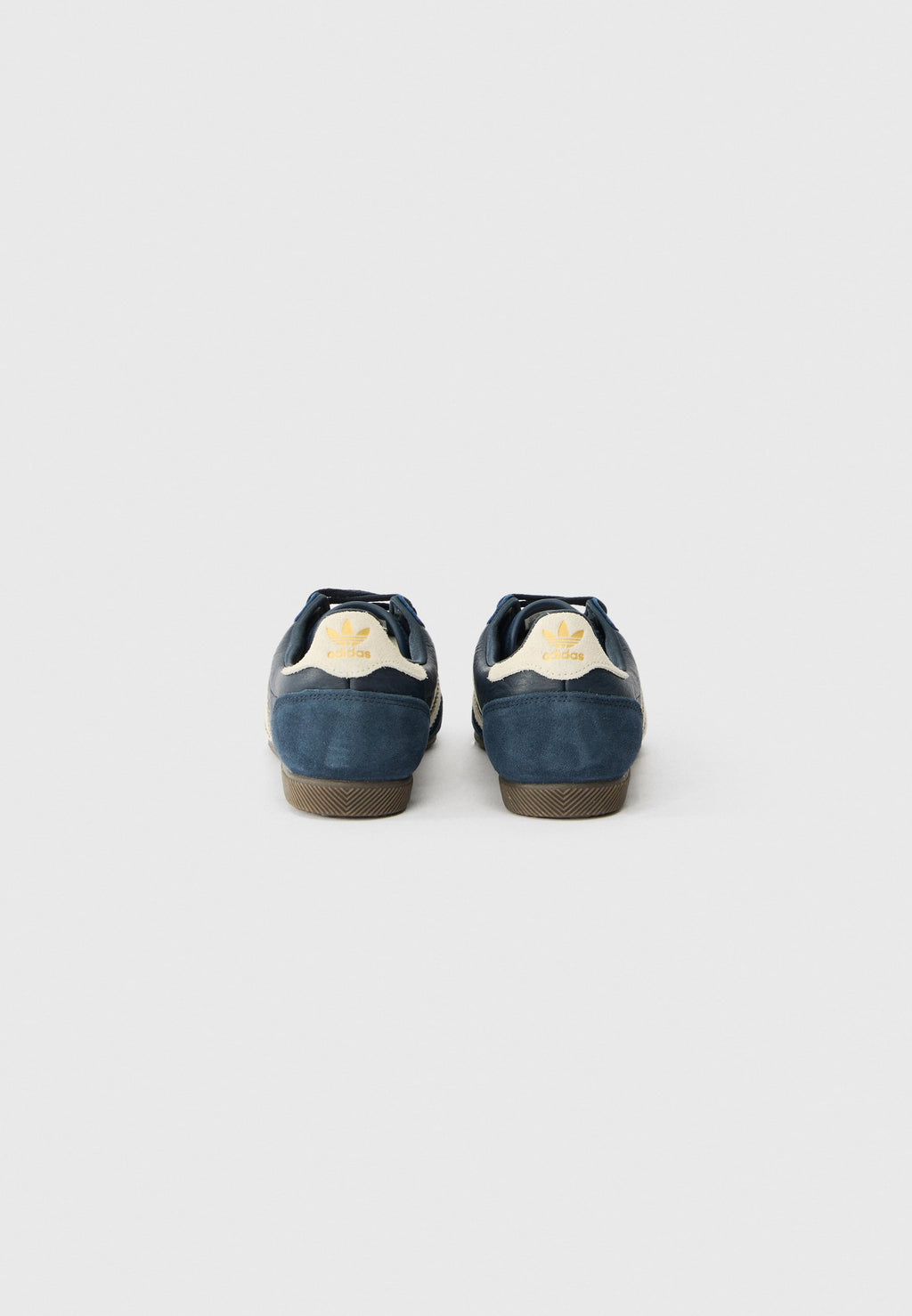 JAPAN W - Baskets - bleu marine nuit/blanc crème/couleur or