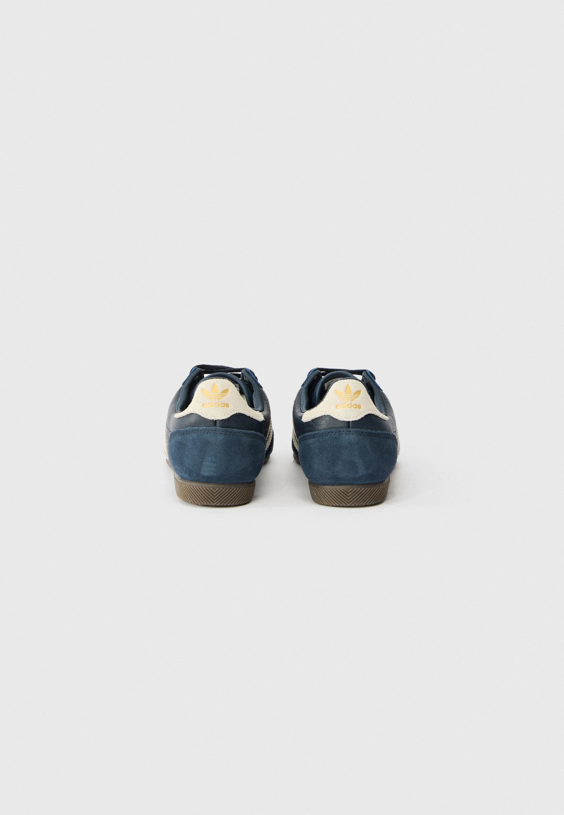 JAPAN W - Baskets - bleu marine nuit/blanc crème/couleur or