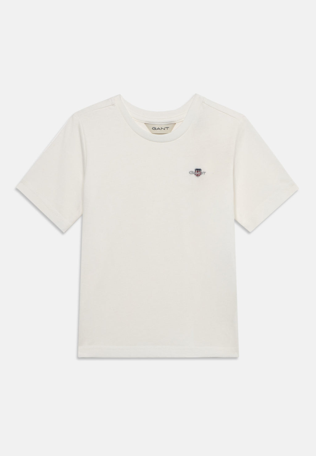 SHIELD UNISEX - Basic T-shirt - white