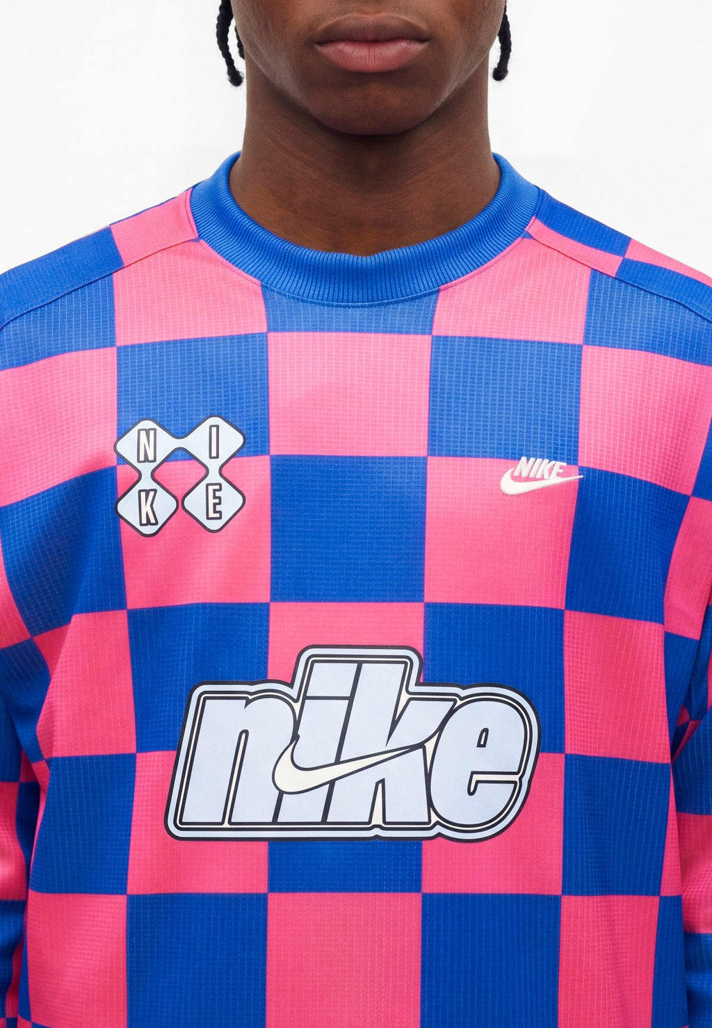 CLUB GOALIE AWAY UNISEX - Long sleeved top - game royal/pinksicle/hydrogen blue