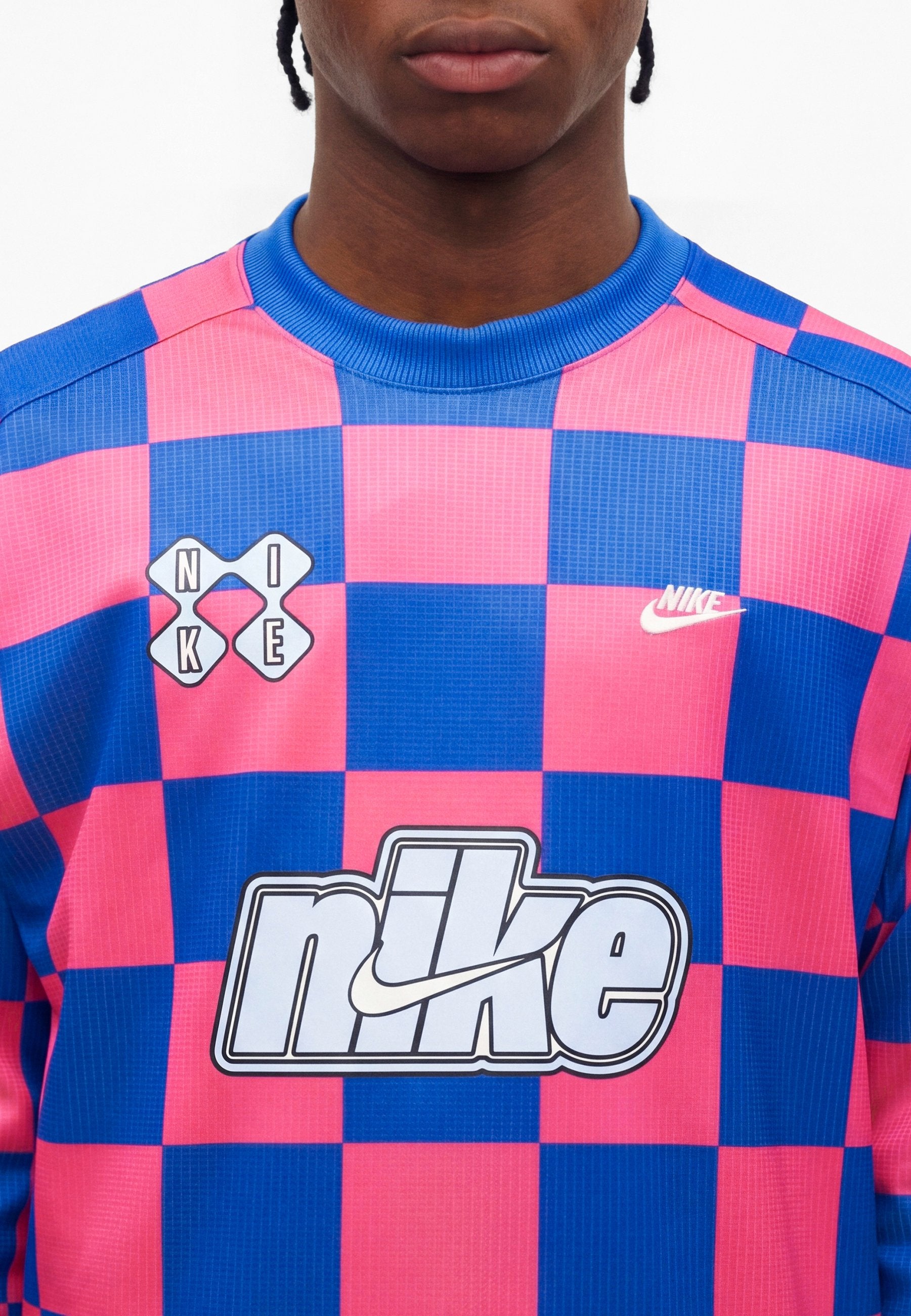 CLUB GOALIE AWAY UNISEX - Long sleeved top - game royal/pinksicle/hydrogen blue