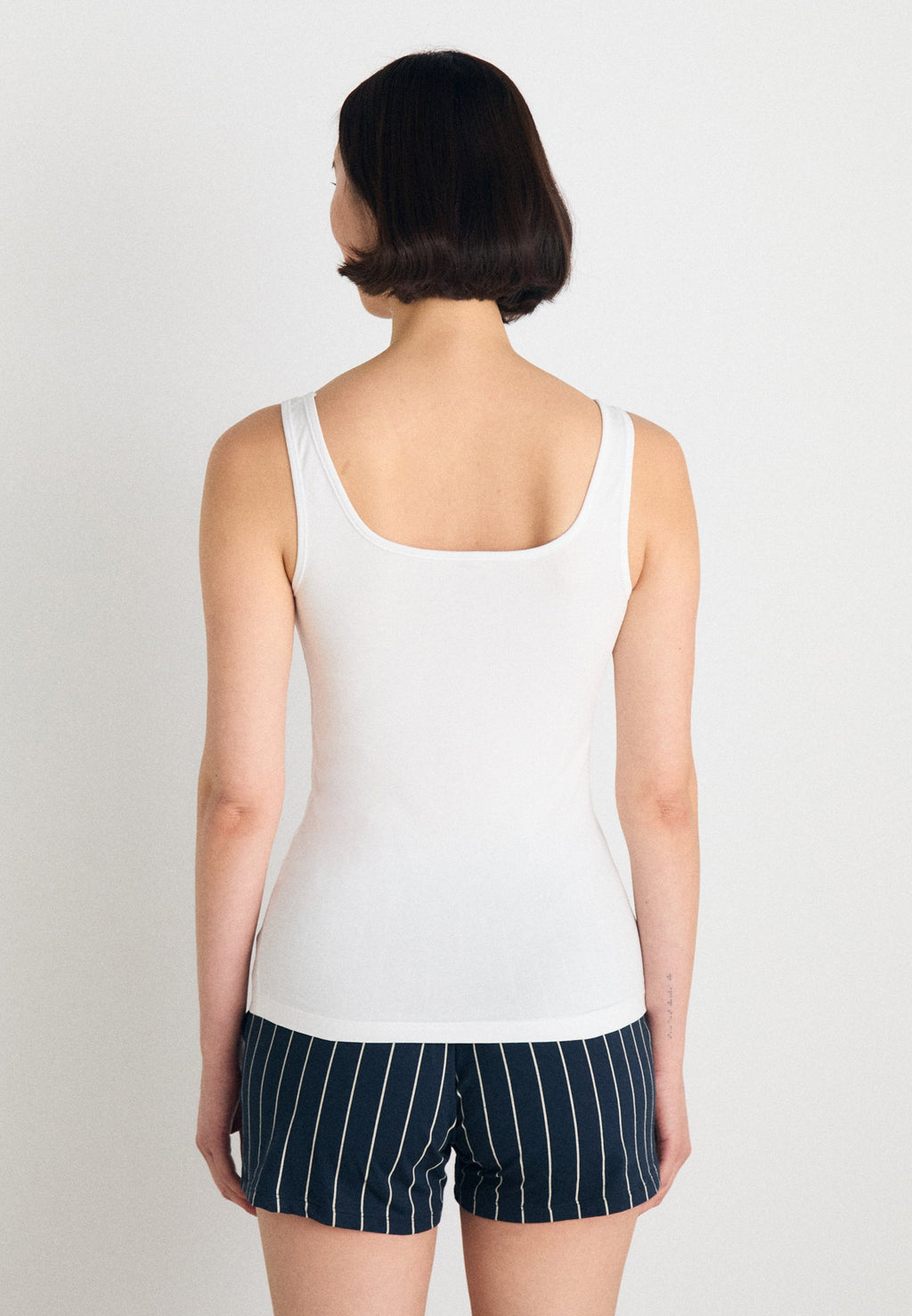 TWIN VEST 2 PACK - Undershirt - white