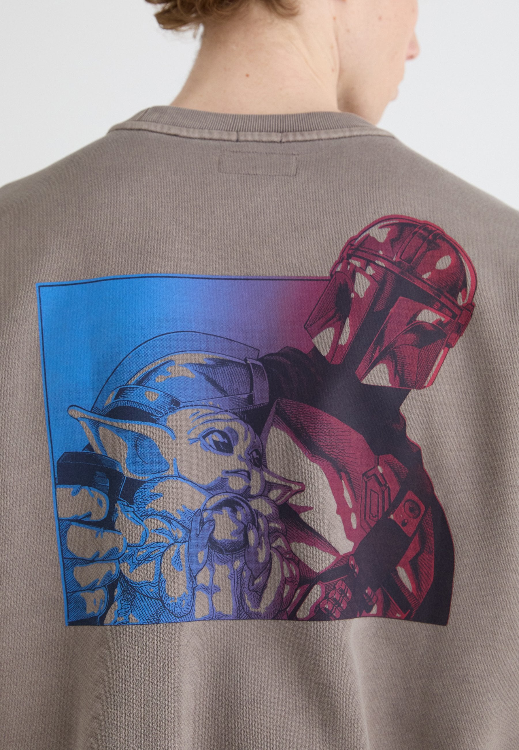 CREW - Sweatshirt - plymouth rock