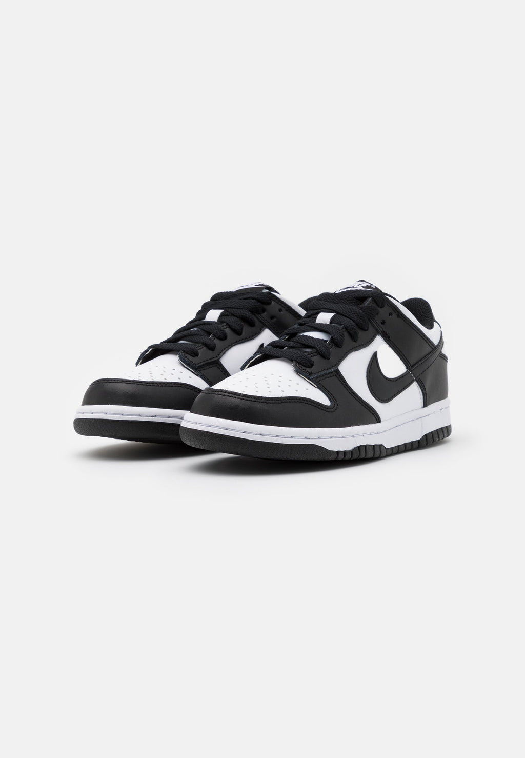 DUNK LOW - Trainers - white/black
