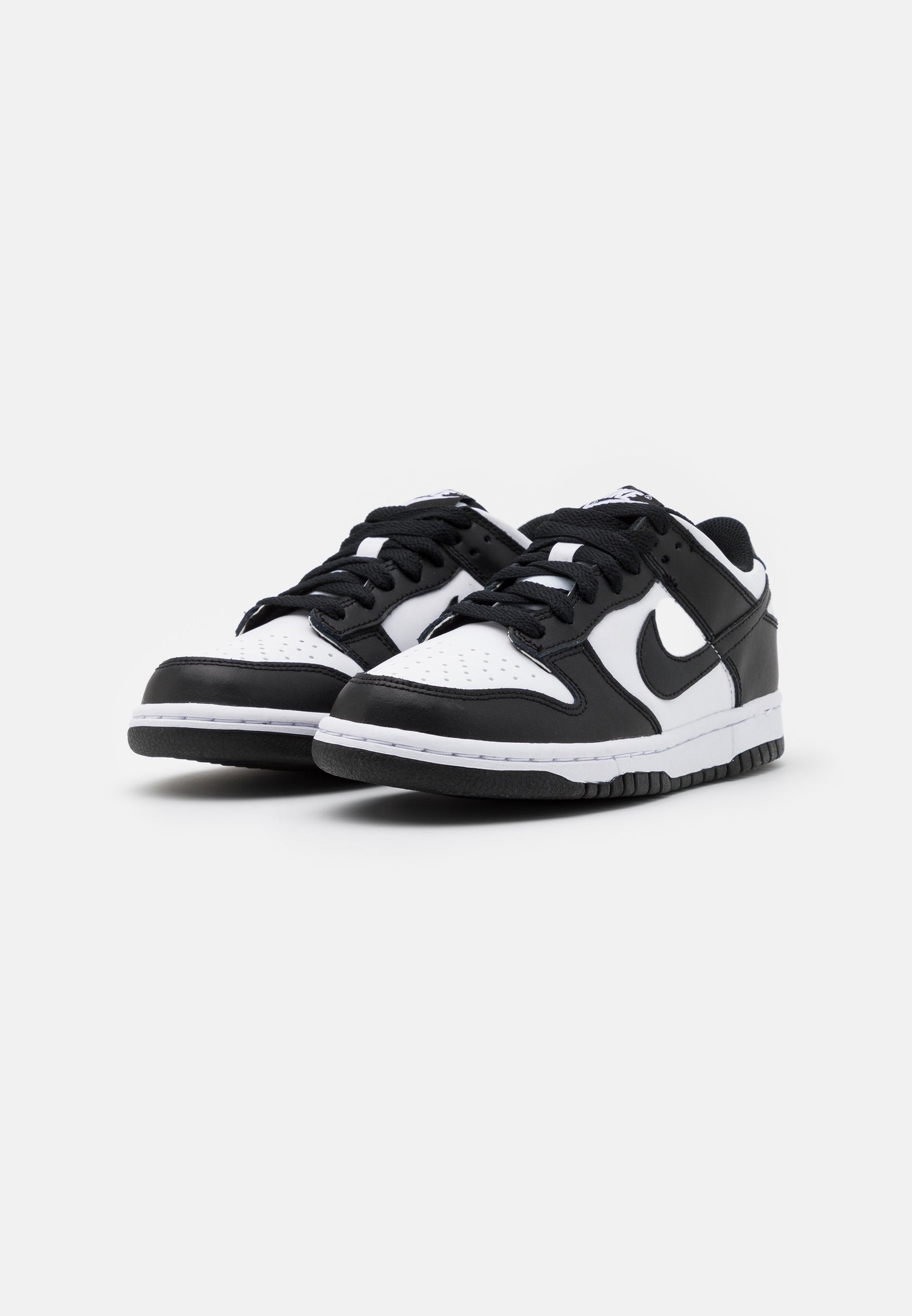 DUNK LOW - Trainers - white/black