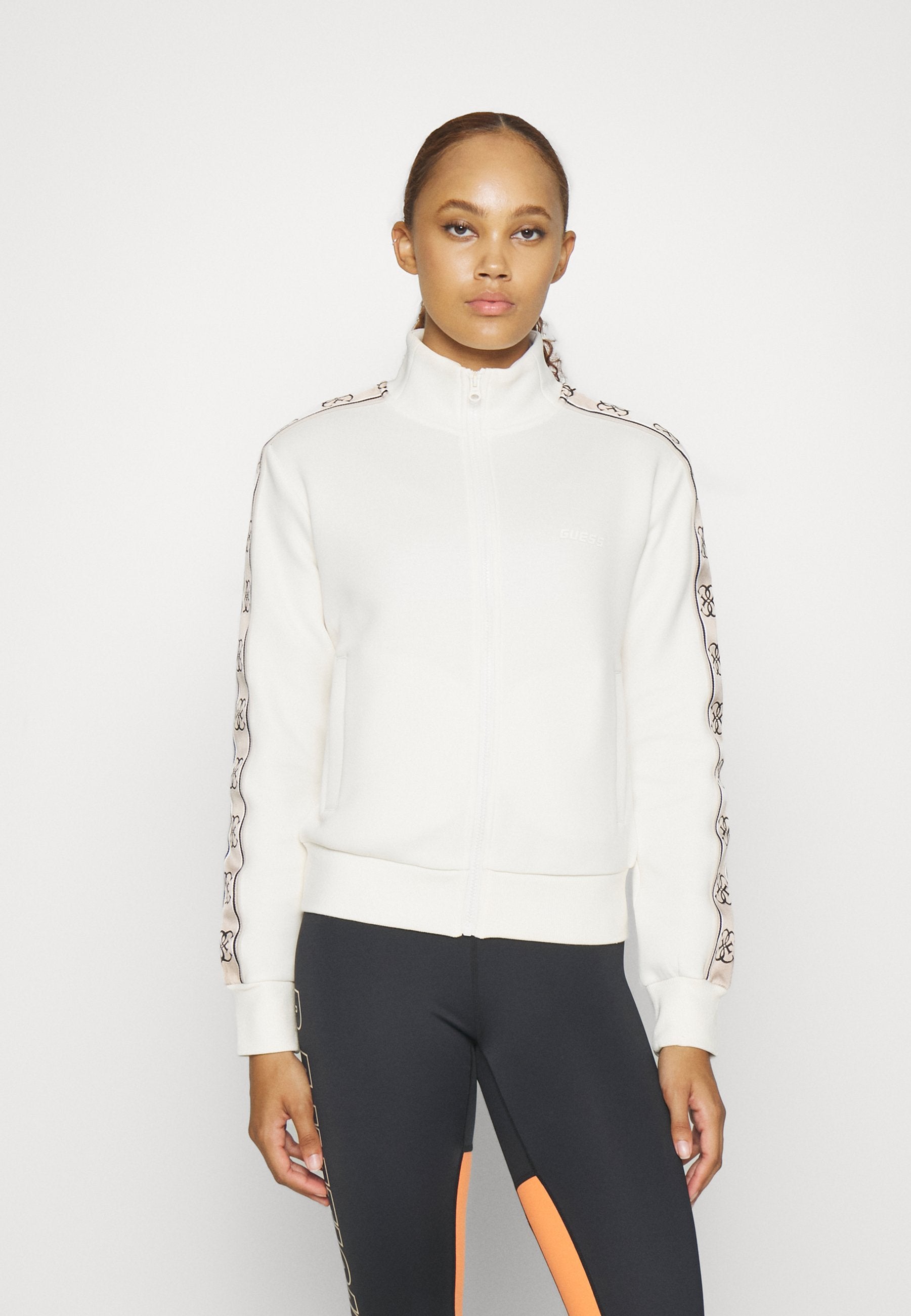 BRITNEY FULL ZIP - Zip-up sweatshirt - ocean salt