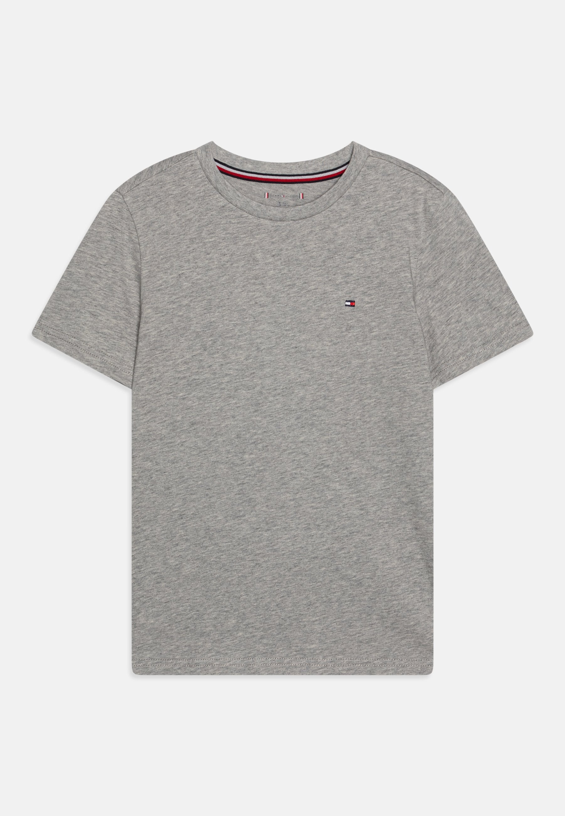 2-PACK SIGNATURE FLAG EMBROIDERY LOUNGE T-SHIRTS - Undershirt - white/light grey heather