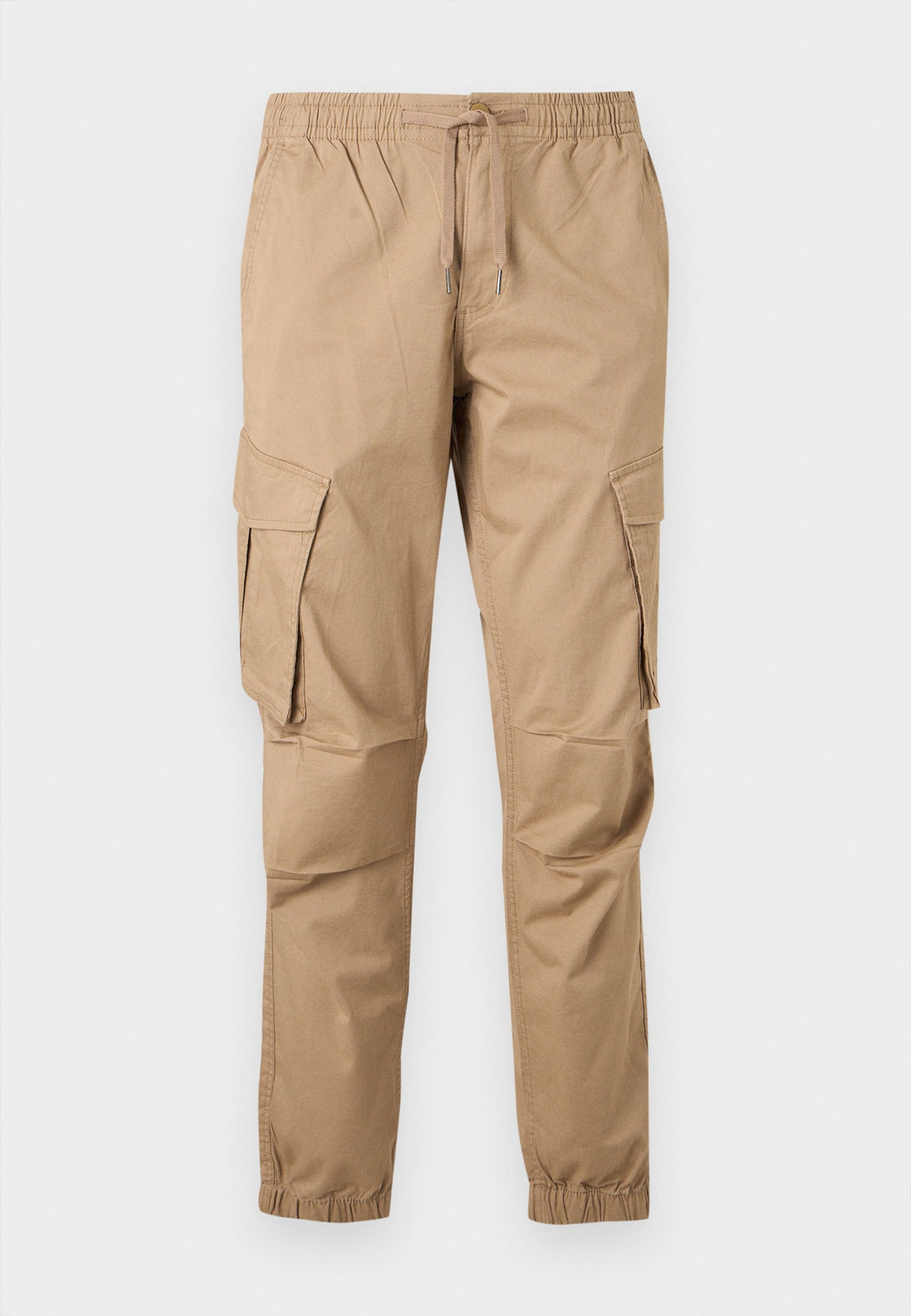 JPSTKANE NOAH CUFFED CARGO - Cargo trousers - elmwood