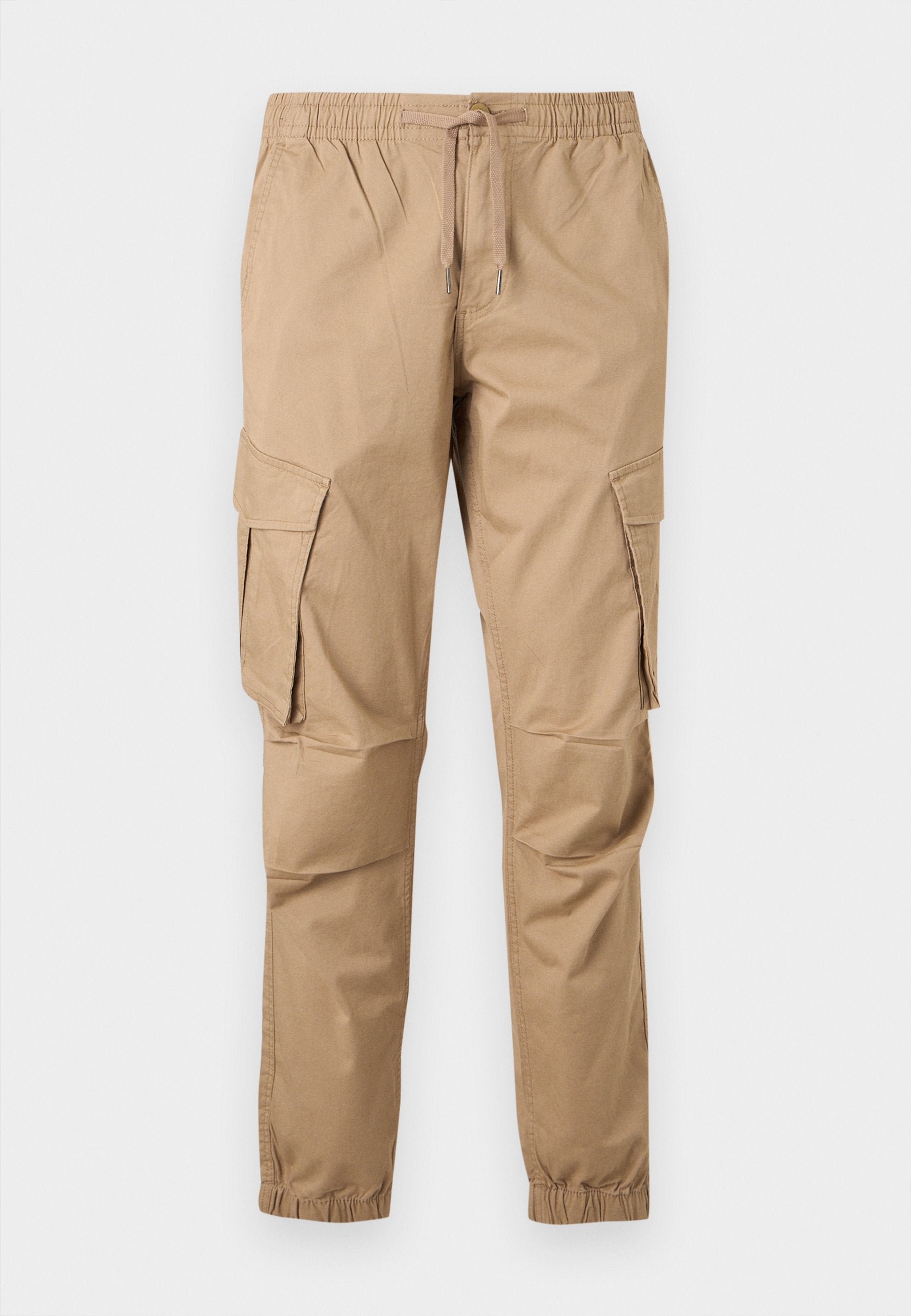 JPSTKANE NOAH CUFFED CARGO - Cargo trousers - elmwood