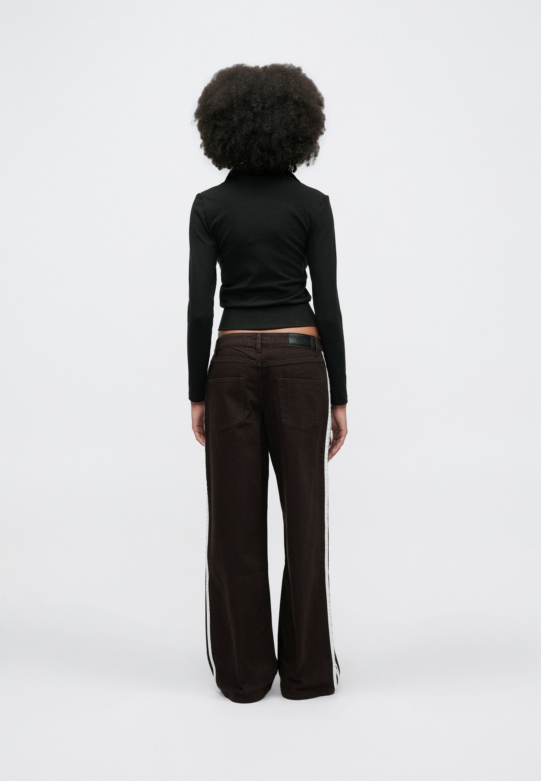 FIREBIRD JEANS - Wide Leg - aurora coffee