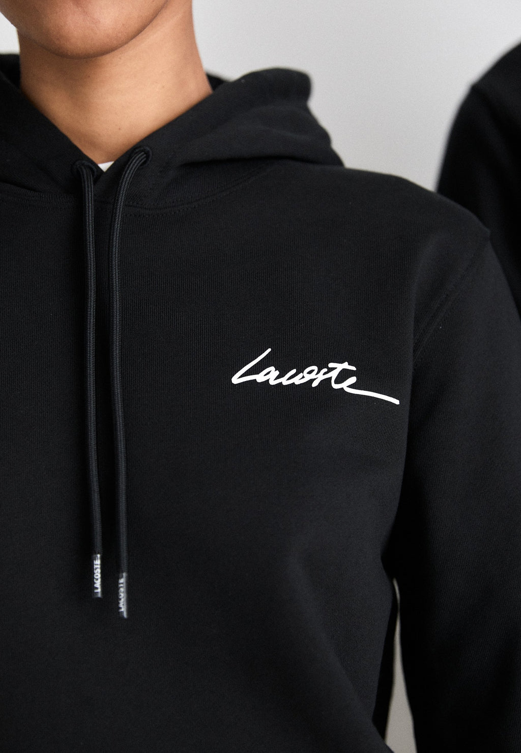 UNISEX - Hoodie - black
