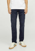 Slim fit JJIGLENN JJBASIC SQ 260 NOOS - Relaxed fit jeans - blue denim