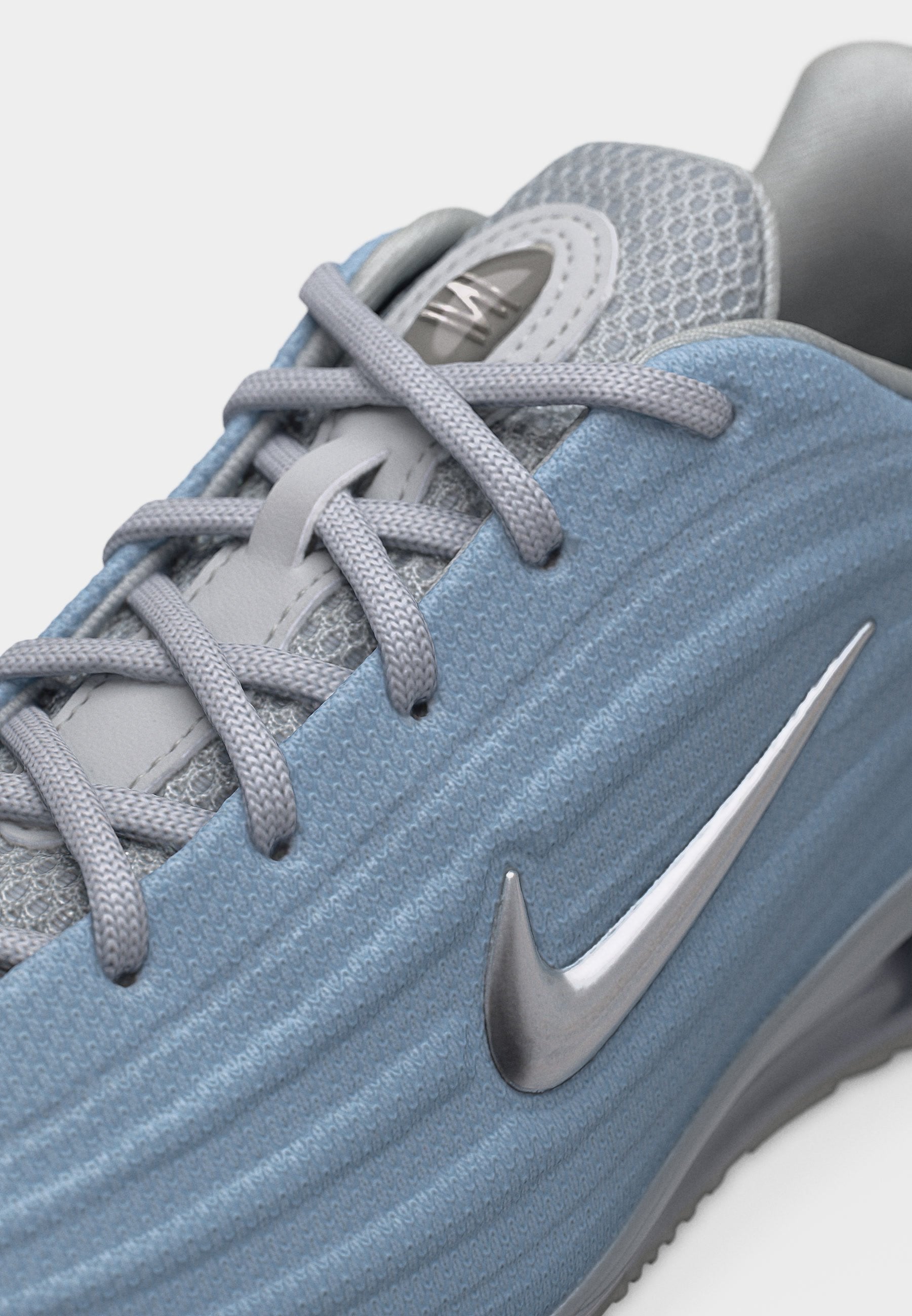 SHOX Z - Baskets - bleu armory clair/argenté métallisé/argenté plat/gris fog