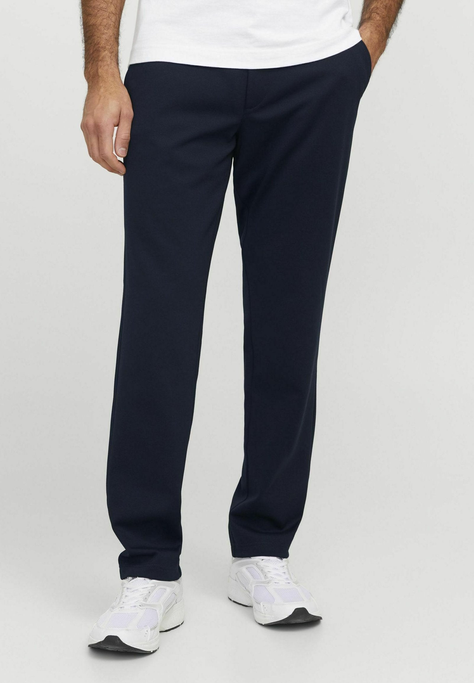 Chino Slim Fit - Trousers - navy blazer